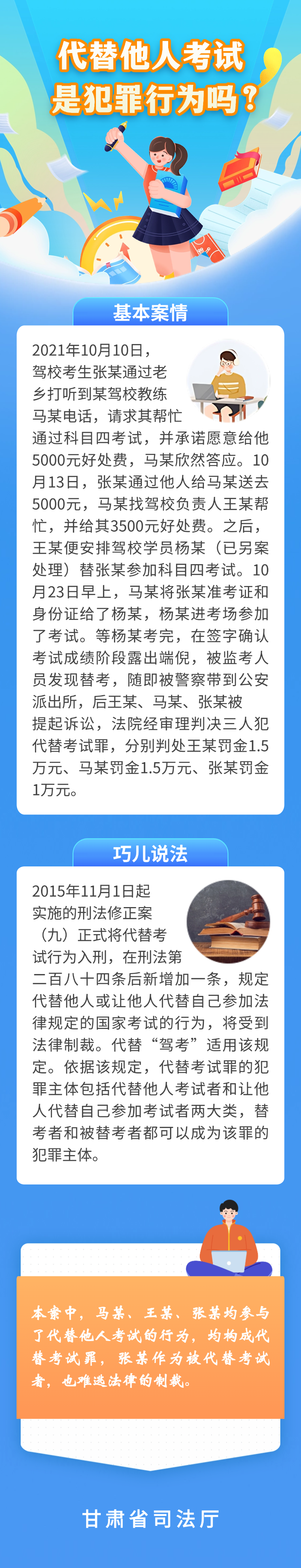 甘肃省国防动员办公室- 以案释法